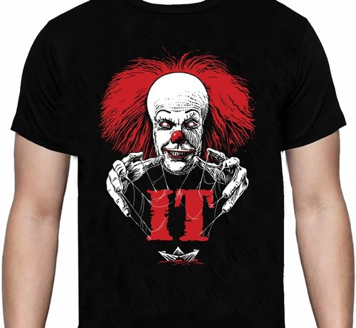 It - Pennywise - Polera Pelicula Terror - Cyco Records 