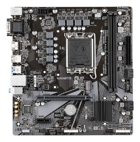 Placa Madre Gigabyte H610m H Ddr5