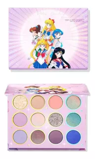Paleta De Sombras For Love & Justice Sailor Moon Colourpop