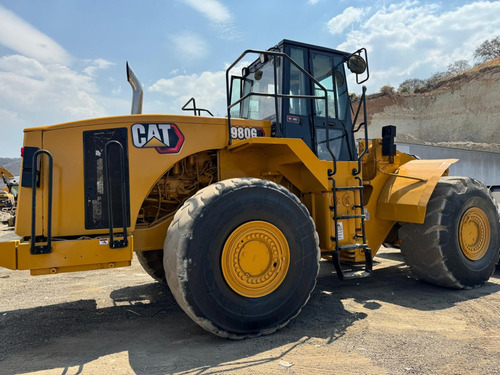 Cargador Frontal Caterpillar 980g Año 2000