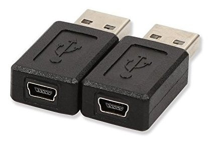 Adaptador Convertidor Usb 2.0 Mini 5 Pin Dama 2