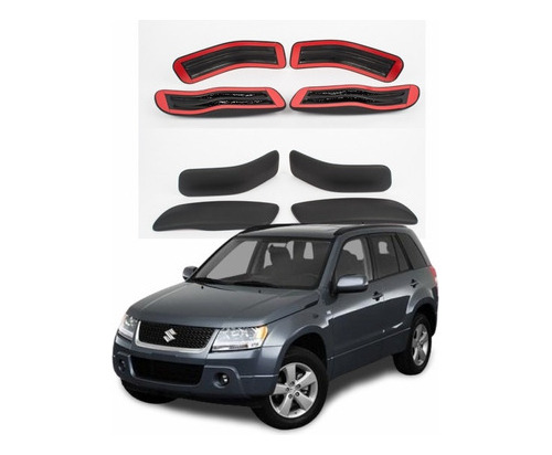 Kit Protector Paragolpes Suzuki Grand Vitara J3
