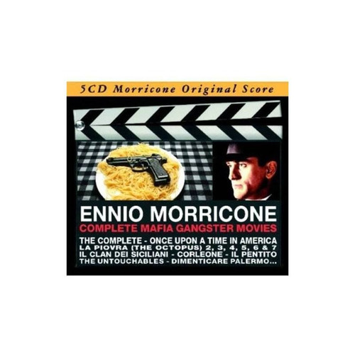 Morricone Ennio Complete Mafia Gangster Movies Cd X 5