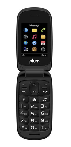Plum Flipper 2 Dual SIM 32 MB rojo 32 MB RAM