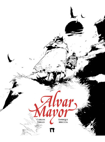 Alvar Mayor 3 - Trillo, Carlos/breccia, Enrique
