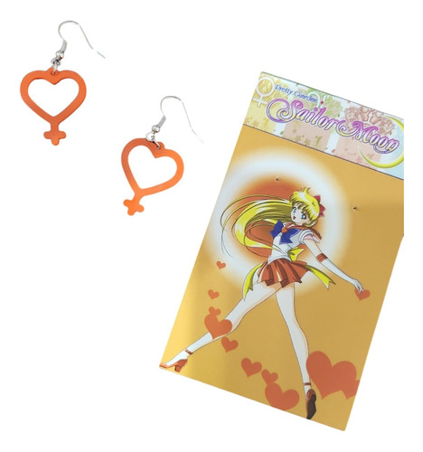 Sailor Moon - Aros Sailor Venus (pvc)