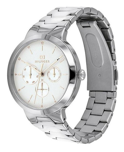 Imagen 2 de 4 de Reloj Tommy Hilfiger Dama Color Plateado 1782075 - S007