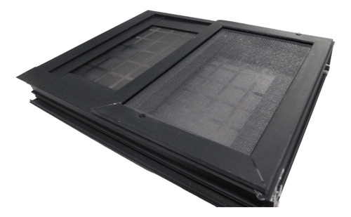 Ventana Para Baño 40x30 Con Mosquitero Fijo