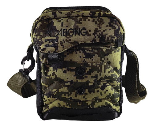 Morral Billabong Porta Tablet Hasta 7 Pulgadas Color Ranger