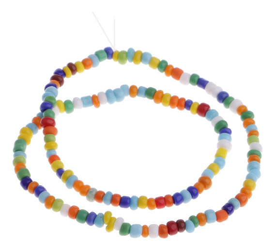 16colors Cuentas Semicirculares De Perlas De Color Ab Con 