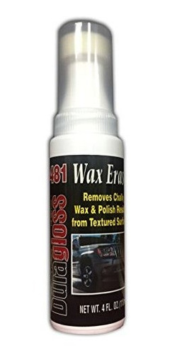 Duragloss 481 Quita Cera - 4 Oz.