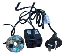 Comprar Bomba Motor 2 W C\u002Fluz Fuentes De Agua Feng Shui Con 4 Leds