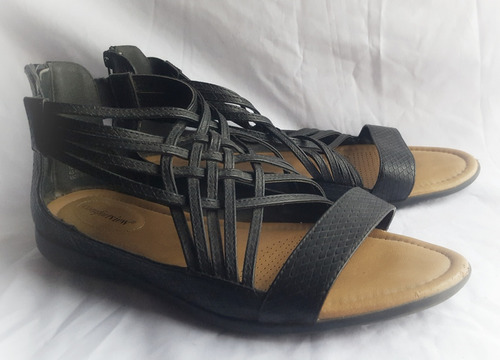 Sandalias Comfort Importadas De Usa Dama Talle 42 Liquido