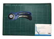 Comprar Tabla Plancha Base De Corte A1 90x60cm + Cutter Rotativo