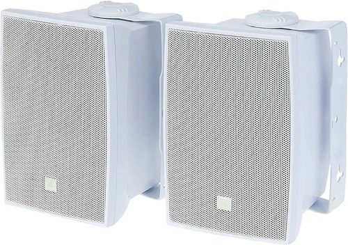 Caixa Som Ambiente Jbl Selenium C521b C 521 Branca 40wrm Par