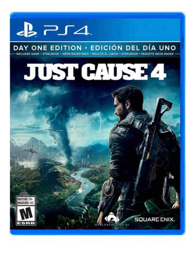 Just Cause 4 Day One Edition Ps4 Envío Gratis Nuevo/&