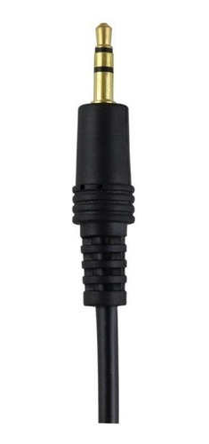 Imagen 7 de 10 de Cable Auxiliar Jack 3.5 Mm Audio Plug 1.8 Metros 11-1005