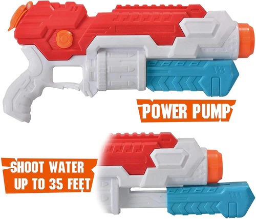 2 Súper Pistolas De Agua Para Niños Joyin