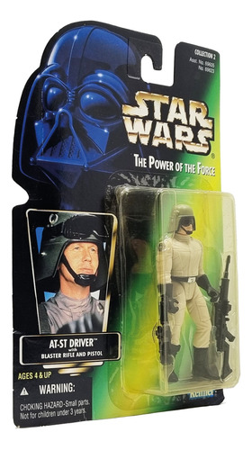 Outlet - Kenner - Star Wars - Power Of The Force - At-st D