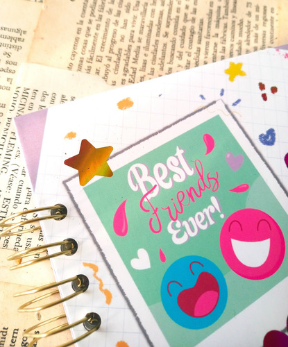Libro 100 Aventuras Con Mis Mejores Amigas Personalizado