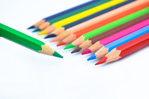 Lápices De Colores Pencils 24 Colores