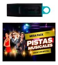 Comprar Usb 32gb Con Musica + 3500 Pistas Musicales Para Cantar