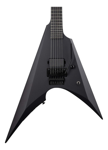 Esp Ltd Arrow - Guitarra Eléctrica De Metal Negro, Satén .