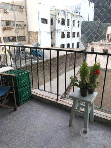 Imagen 2 de 14 de Departamento - 3 Ambientes Con Balcón En Monserrat. Alquiler Temporario. Sin Garantia