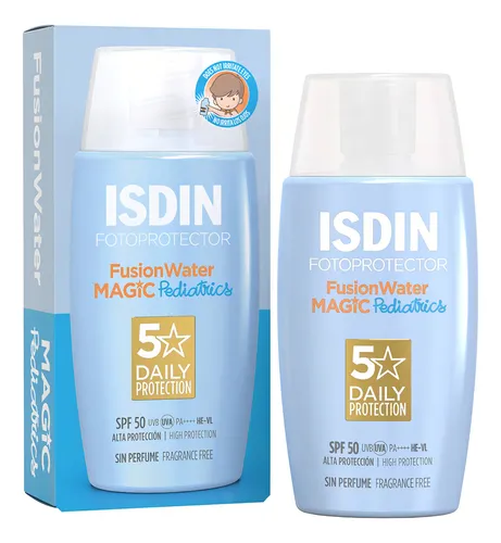 comprar Isdin Fotoprotector Infantil Fps 50+ Fusion Water 50 Ml