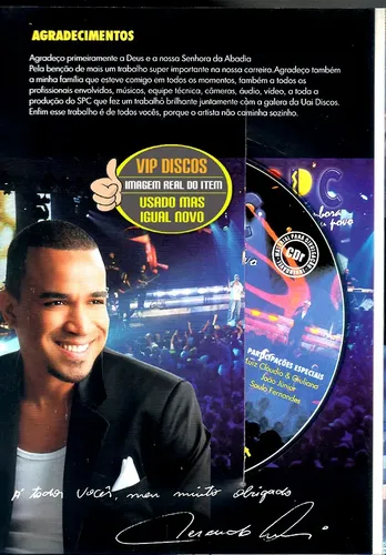 Cd Dvd Só Pra Contrariar Simbora Meu Povo - Seminovo Raro