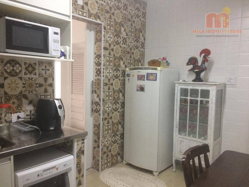 Imagem 6 de 14 de Apartamento Com 4 Dormitórios À Venda, 320 M² Por R$ 1.950.000,00 - Ponta Da Praia - Santos/sp - Ap0520