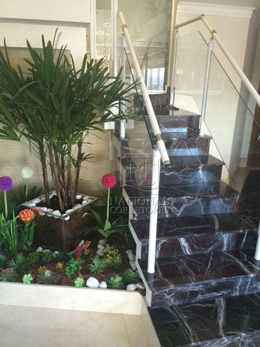 Imagem 2 de 20 de Cobertura Com 3 Dormitórios À Venda, 290 M² Por R$ 2.700.000,00 - Santa Paula - São Caetano Do Sul/sp - Co5654