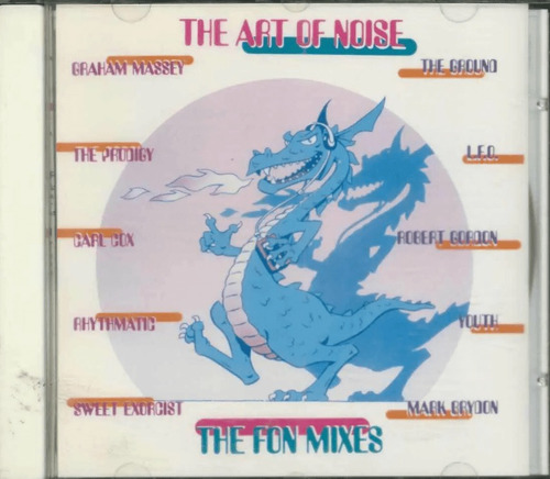 Cd The Art Of Noise  The Fon Mixes