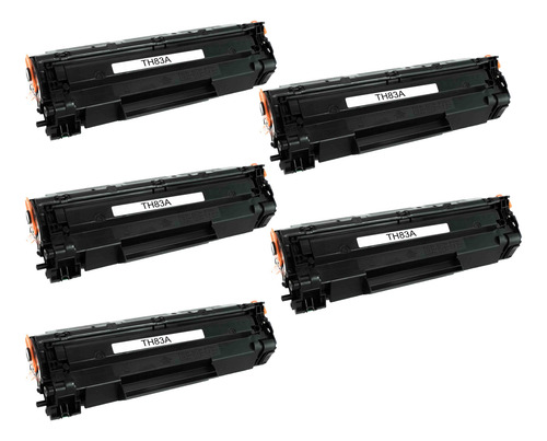 5 Pza Cf283a Cartucho Generico Compatible Con M225dw