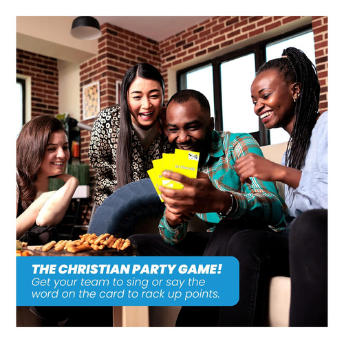 Kulture Games Get Churched El Juego De Fiesta Cristiana De Y