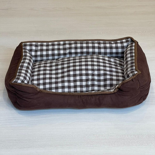Imagen 1 de 5 de Cama Mascota 45cm X 35cm Marron