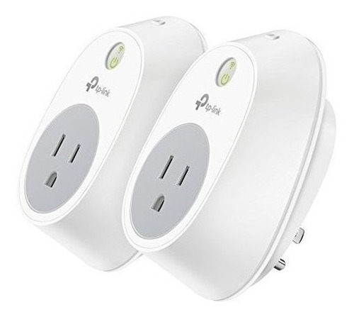 Imagen 3 de 6 de Kasa Smart Wifi Plug De Tplink 2pack Controle Sus Dispositiv