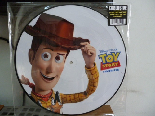 Toy Story Favorites Picture Disc Americano Nuevo Ggjjzz