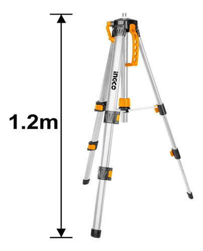 Tripode Aluminio Ingco Hllt01152