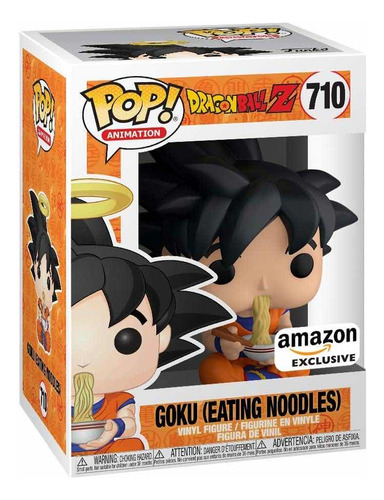 Funko Pop!: Dragon Ball Z- Goku ( Comiendo Fideos )