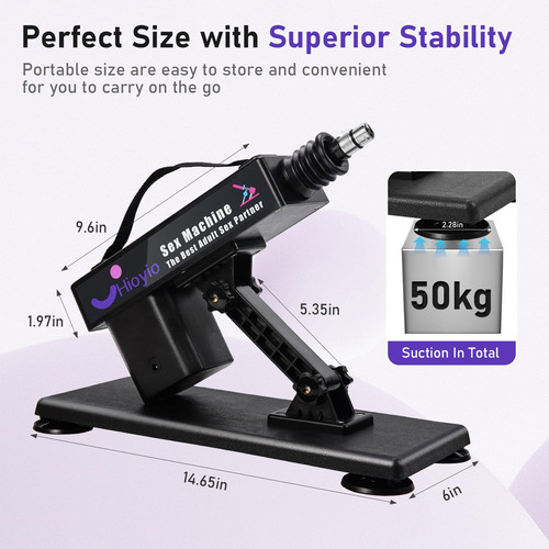 Máquina Sexual Hioyio Con Consolador Con Movimiento P/adulto