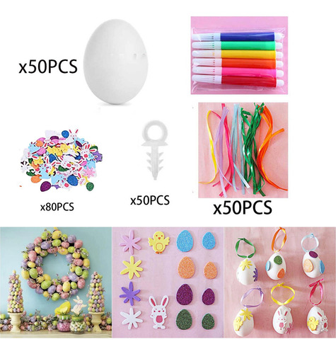 . De Huevos De Pascua Sin Pintar, Regalos Navideños,