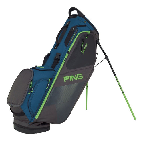 Talega Ping Hoofer Stand Bag-navygraphiteyellow