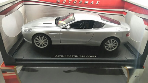 Aston Martín Db9 Coupe 1:18 Motor Máx Milouhobbies A1007