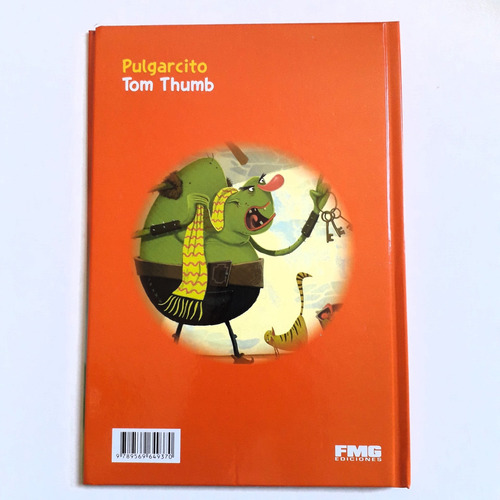 Pulgarcito / Tom Thumb, De Charles Perrault. Cuentos Y Fábulas Bilingues Editorial Fmg Ediciones, Tapa Dura, Edición 1 En Español/inglés, 2021