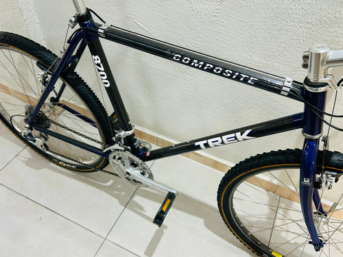 Bicicleta Mtb Clássica Vintage Trek Composite 8700 Violeta 21 " (Usado)