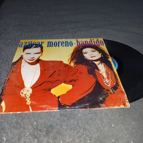 Azucar Moreno Lp Vinil Bandido Discos Epic 1990