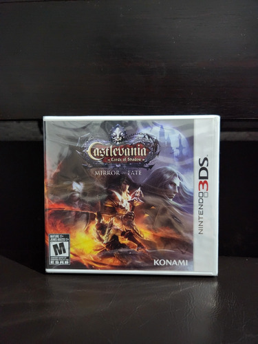 Castlevania Nintendo 3ds Sellado De Fabrica 