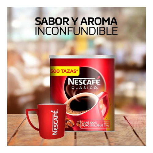 1 Bote De Nescafe Clasico 1 Kg