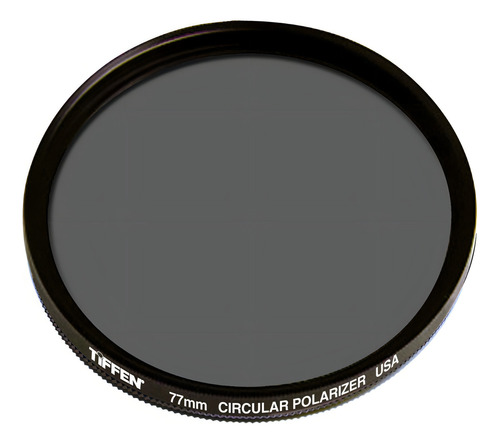 Filtro Polarizador Circular 77mm Tiffen Usa - Fact A/b
